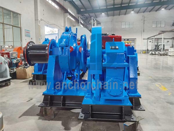 Tời gió thủy lực loại đơn
