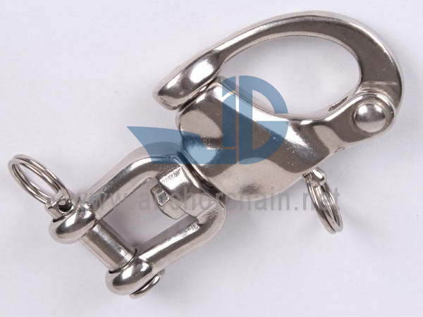 Snap Shackle Hàm xoay rèn, SS304 HOẶC SS316
