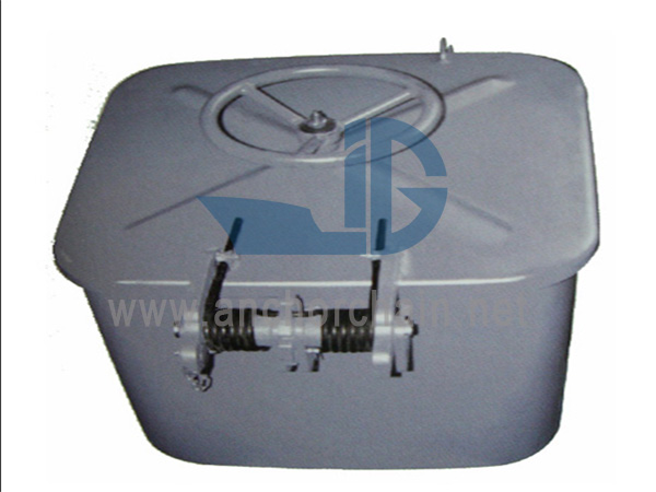 Nắp đậy kín nước nhanh bằng thép vuông