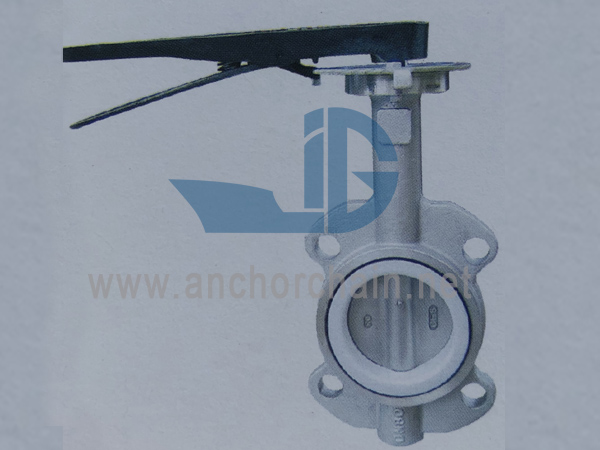 Van bướm bằng thép không gỉ