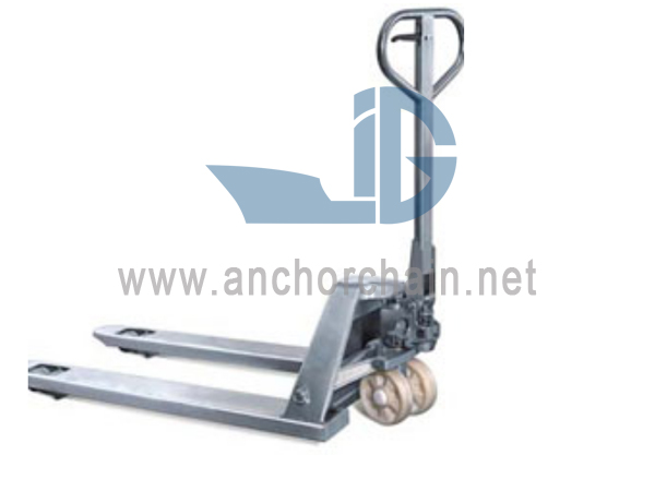 Xe nâng tay bằng thép không gỉ