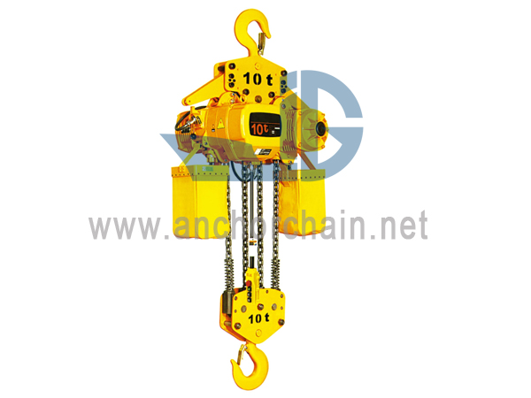 Palăng xích điện loại cố định