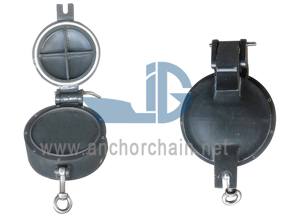 Thép mở bên Sctuttle với đèn chết