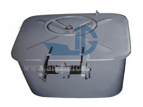 Nắp đậy kín thời tiết bằng thép với trọng lượng bộ đếm