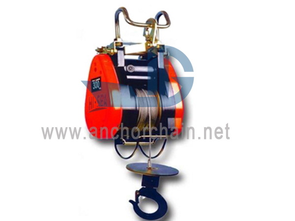 Loại hệ thống treo Palăng dây điện nhỏ