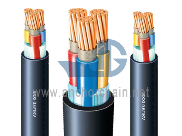 SXXI Chống cháy Cáp điều khiển và nguồn trên tàu