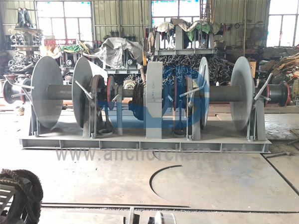Tời treo kính chắn gió kết hợp loại đối xứng El