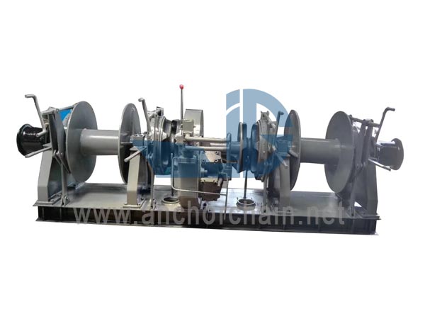 Tời treo kính chắn gió kết hợp HY Loại đối xứng