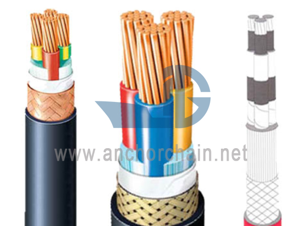 Cáp nguồn bọc thép không có Halogen TFOI
