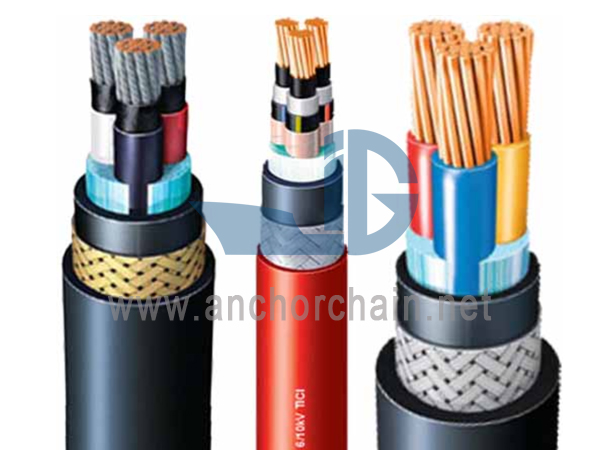 Cáp điện trên tàu chống cháy cao thế TIOI
