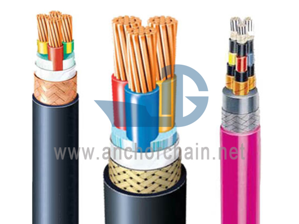 TIOITICI Cáp điều khiển và nguồn điện áp thấp của tàu thuyền