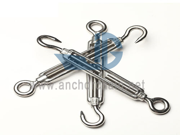 Turnbuckle Frame Loại Hook Eye SS304 HOẶC SS316