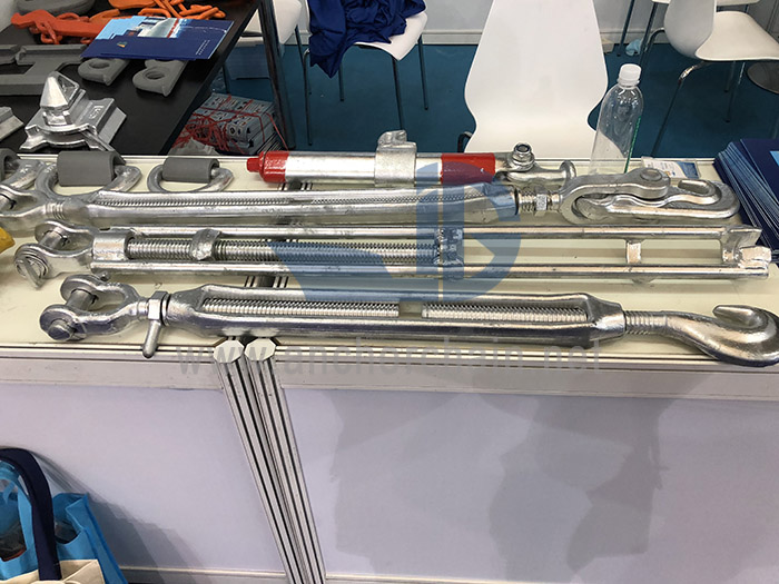 Turnbuckles Hook Jaw Loại