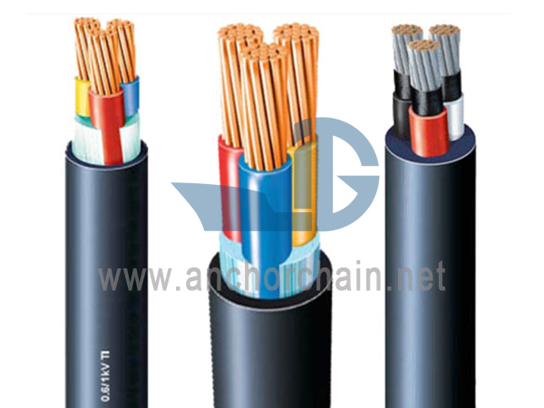 Cáp điều khiển và nguồn chống cháy TXXI