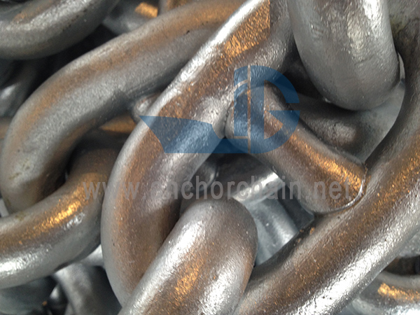 Chuỗi neo mạ kẽm nhúng nóng U3 76mm
