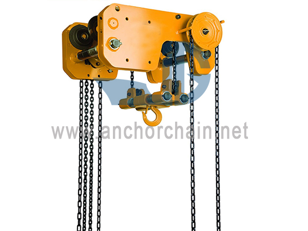 Palăng xích tay có khe hở cực thấp