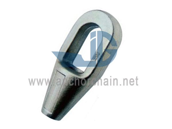 Loại dây của Hoa Kỳ Đóng ổ cắm Spelter