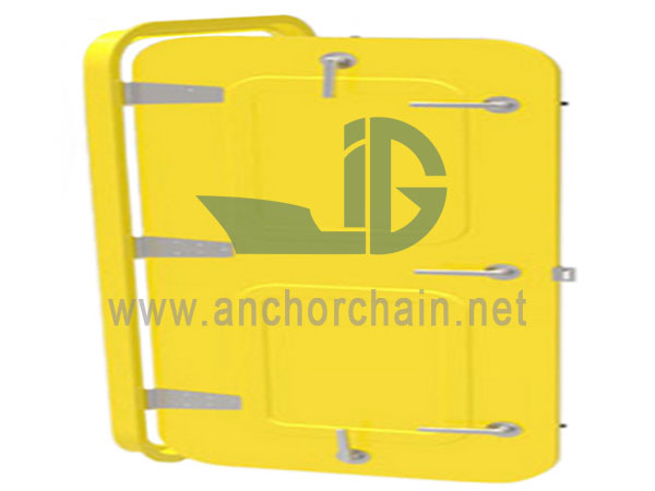 Cửa nhôm hàng hải một lá kín thời tiết