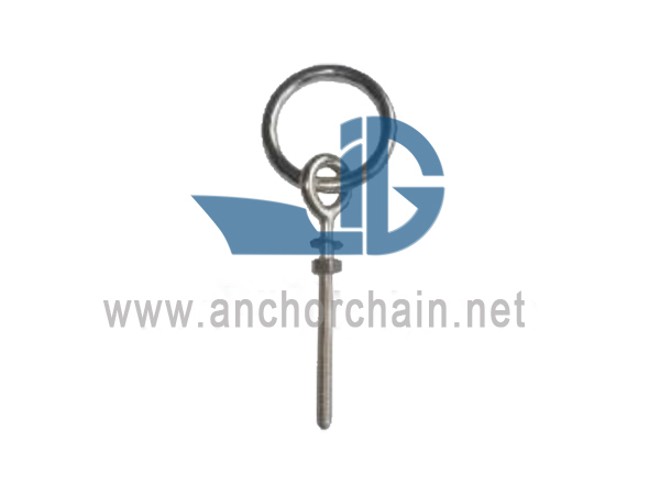 Chốt mắt hàn với vòng và đai ốc