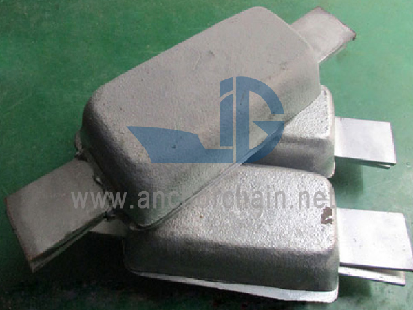 Loại hàn kẽm cực dương cho vỏ tàu
