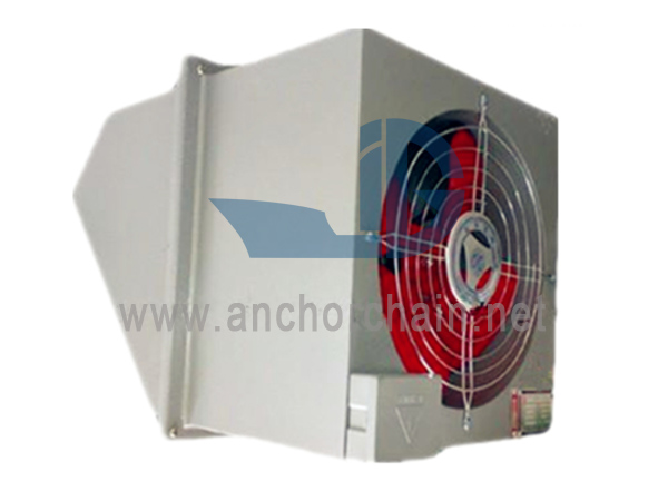WEXD Độ ồn thấp Quạt hướng trục tường bên