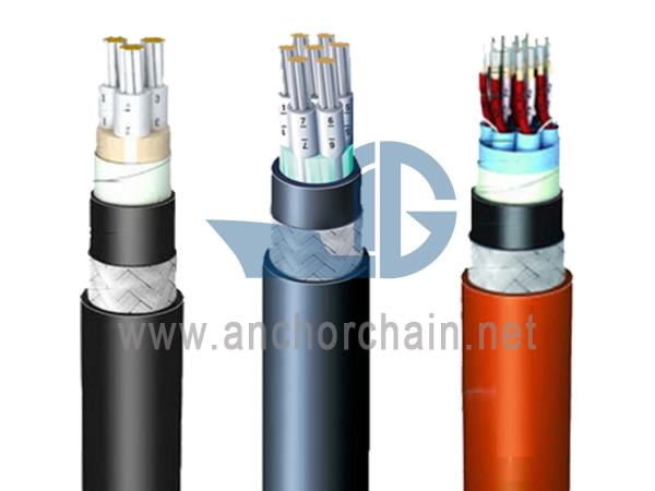 Cáp điều khiển ván tàu chống cháy cách điện XLPE