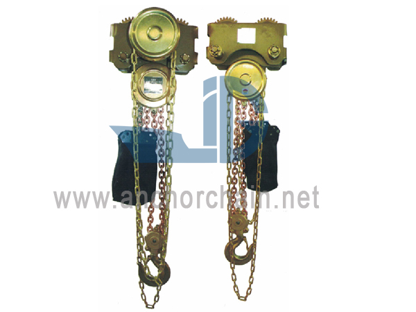 Palăng xích chống cháy nổ loại Z Loại Z thấp