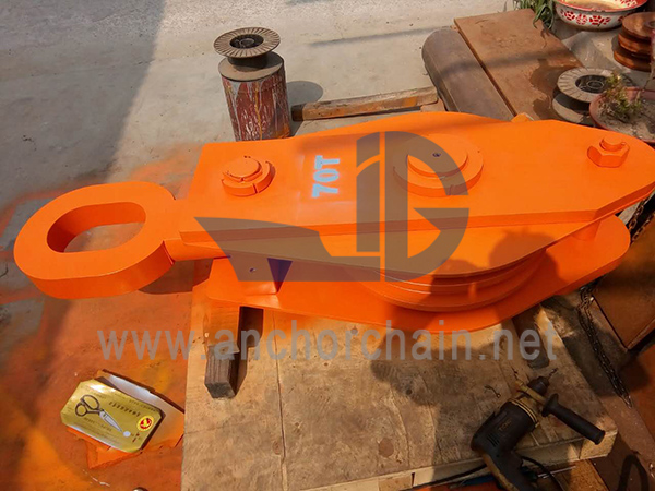 Ròng rọc dây hàng hải ZHC Serie đơn