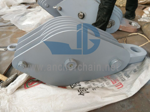 ZHC Series 4 Sheave Wire Rope Block cho hàm tàu