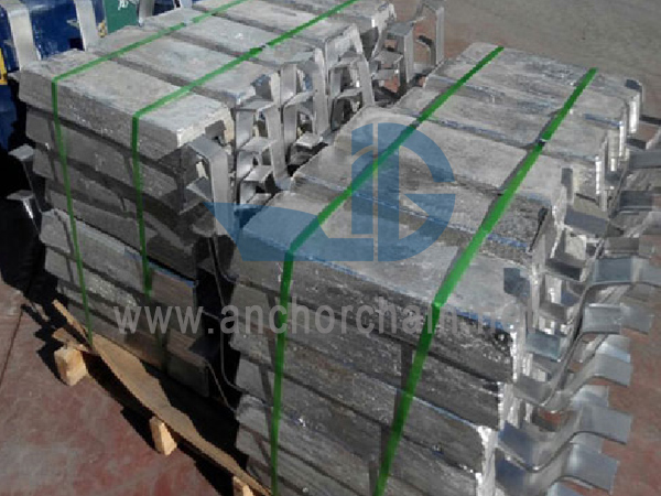 Anode kẽm cho bể nước dằn