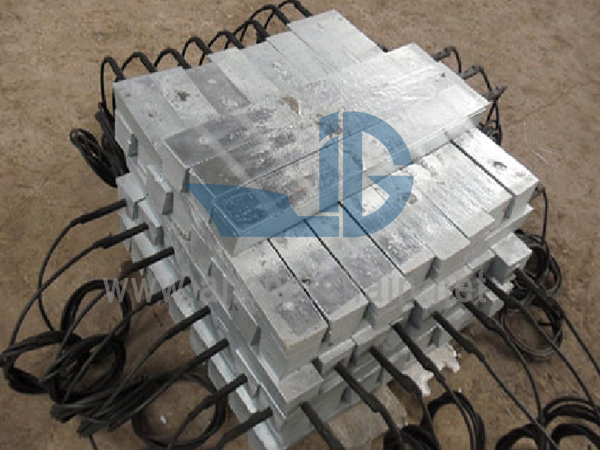 Cực dương kẽm cho đường ống chôn
